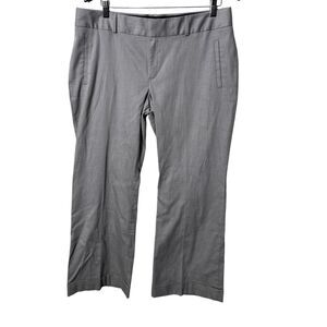 Banana Republic Trouser No. 718 Martin Fit Gray Pants 14P